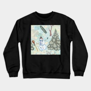 Snowman Crewneck Sweatshirt